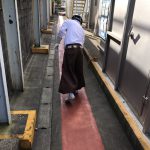 20161117・鴨川塗装・袋井市・シノムラ化学・お掃除